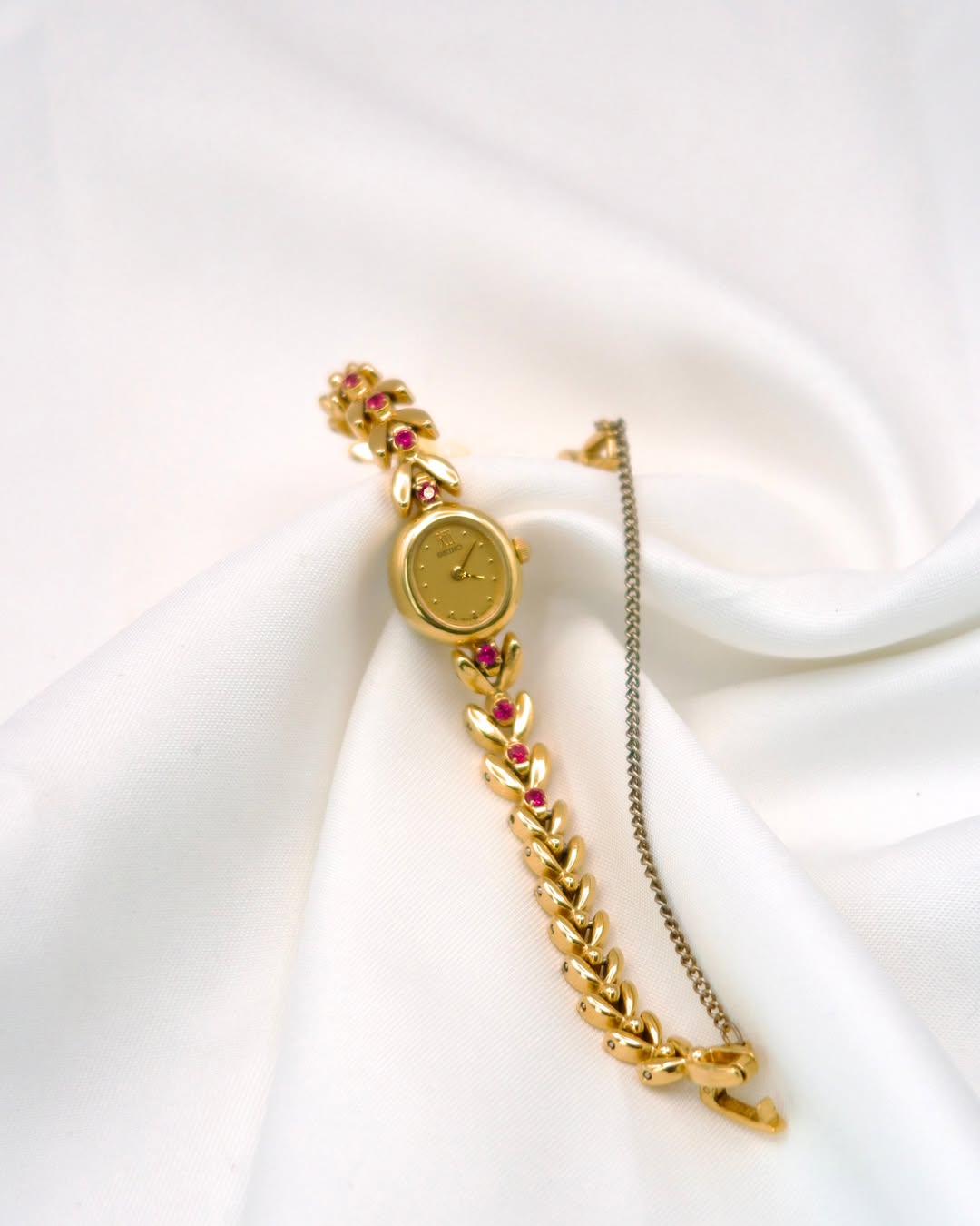 Gold Chain Watches