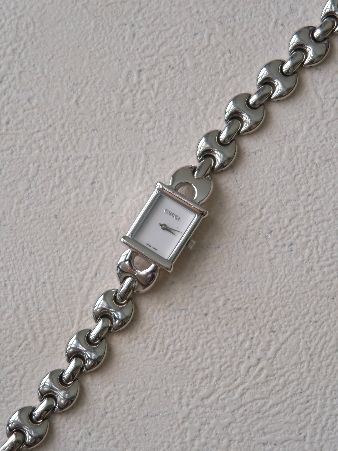 Gc. 1800L Silver Chain Watch