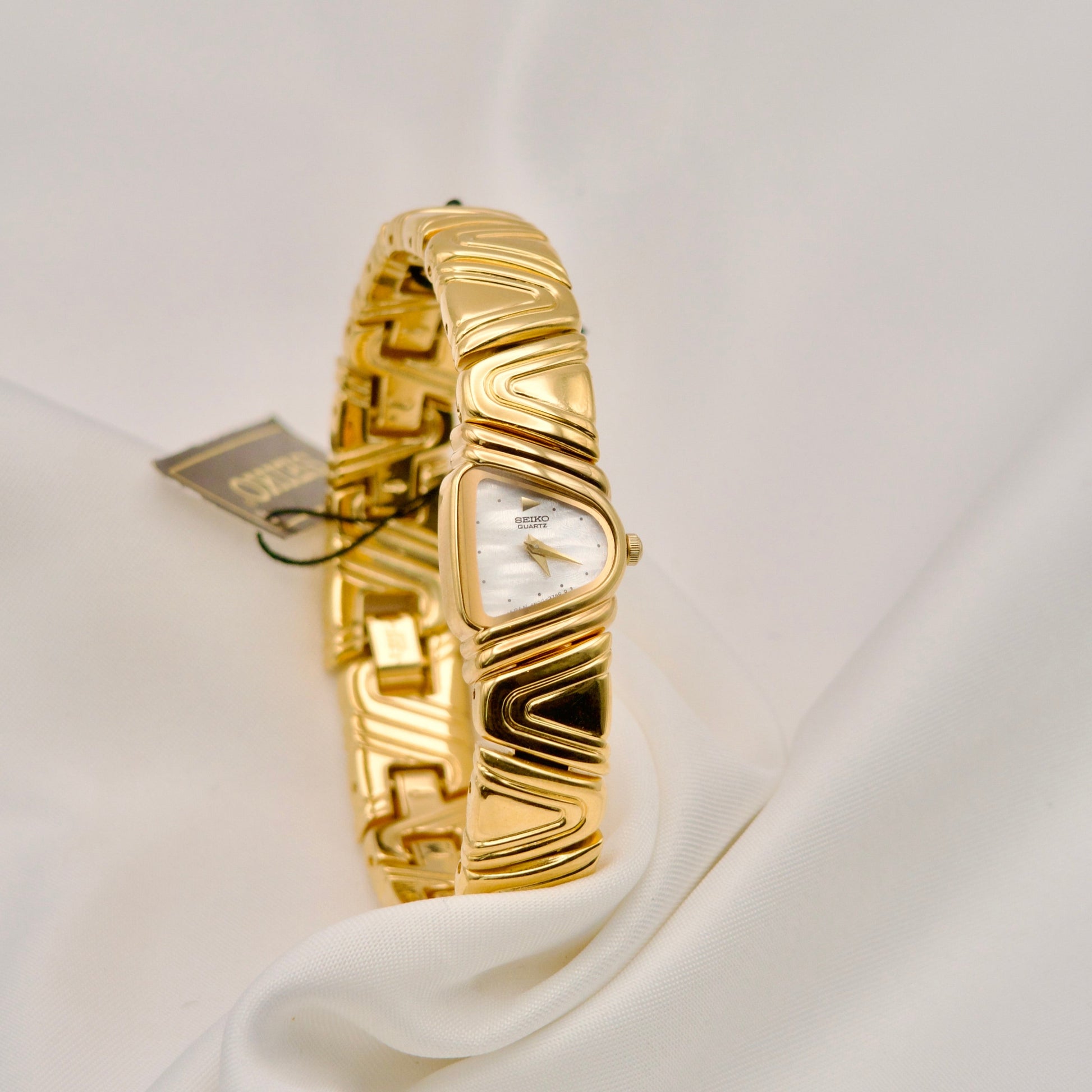 S. Piano Gold Bangle Watch [NEW]